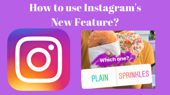 How to use Instagram's new poll feature!